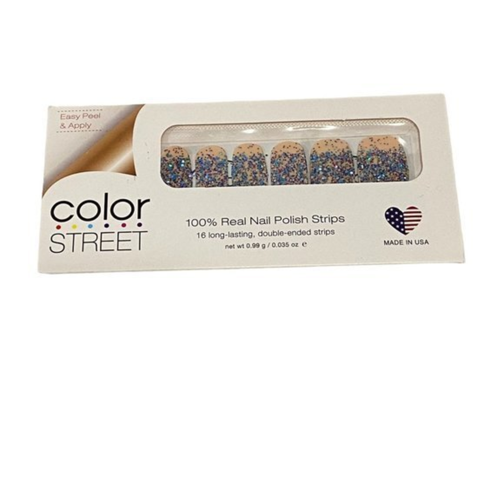 Color Street Nails Cuban Summer Nail Strips‎ Retired HTF